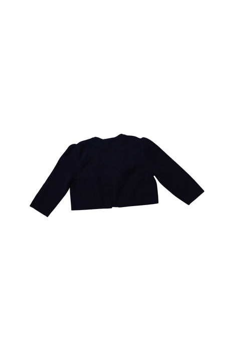 A Navy Cardigans from Nicholas & Bears in size 3T for girl. (Back View)