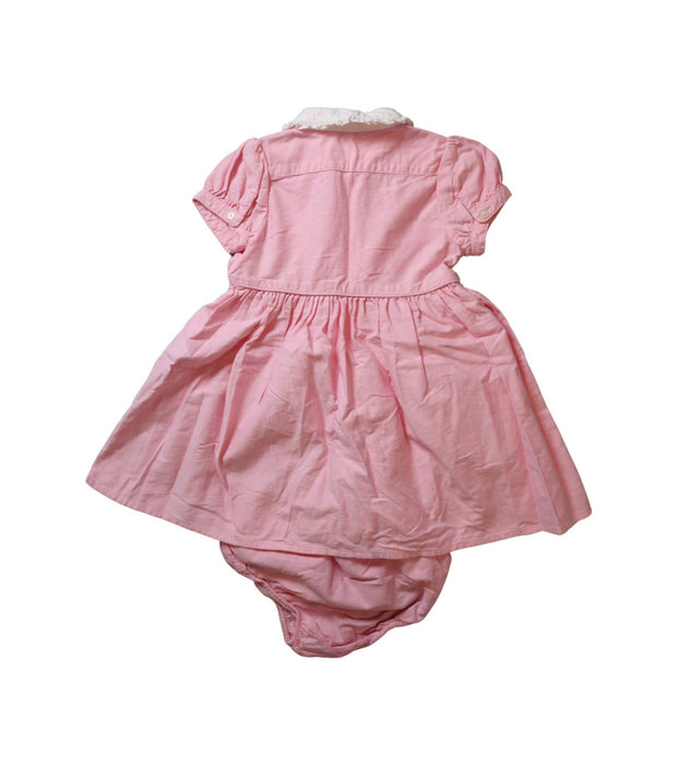 A Pink Dress Sets from Ralph Lauren in size 18-24M for girl. (Back View)