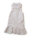 A White Sleeveless Dresses from Ralph Lauren in size 18-24M for girl. (Front View)