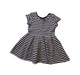 A Navy Short Sleeve Dresses from Polo Ralph Lauren in size 3T for girl. (Front View)
