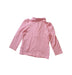 A Pink Long Sleeve Polos from Ralph Lauren in size 18-24M for girl. (Back View)