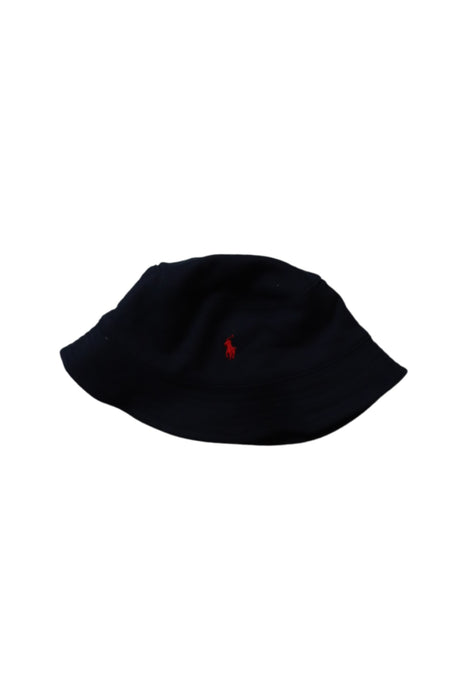 A Navy Sun Hats from Ralph Lauren in size O/S for neutral. (Front View)