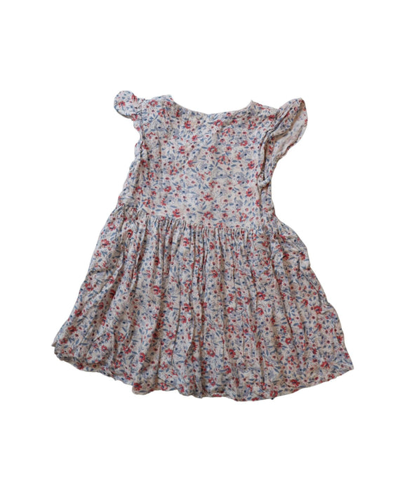 A Blue Short Sleeve Dresses from Ralph Lauren in size 6-12M for girl. (Front View)