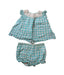 A Blue Shorts Sets from Ralph Lauren in size 3-6M for girl. (Front View)