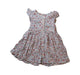 A Blue Short Sleeve Dresses from Ralph Lauren in size 6-12M for girl. (Back View)