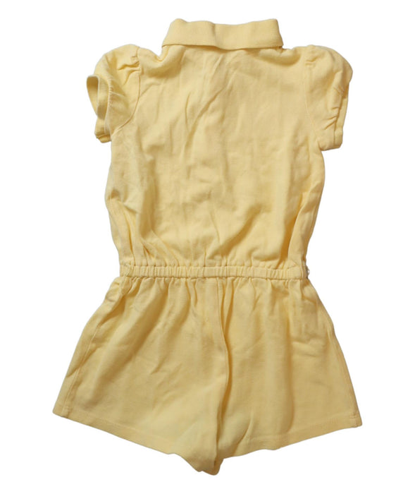 A Yellow Rompers from Ralph Lauren in size 18-24M for girl. (Back View)