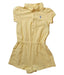 A Yellow Rompers from Ralph Lauren in size 18-24M for girl. (Front View)