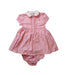 A Pink Dress Sets from Ralph Lauren in size 18-24M for girl. (Front View)