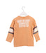 A Orange Long Sleeve Tops from Daddy Oh Daddy in size 2T for boy. (Back View)