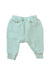 A Green Sweatpants from Seed in size 3-6M for girl. (Front View)