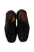 A Black Dress Shoes from Florsheim in size 4T for boy. (Front View)