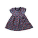 A Multicolour Short Sleeve Dresses from Jojo Maman Bébé in size 6-12M for girl. (Front View)