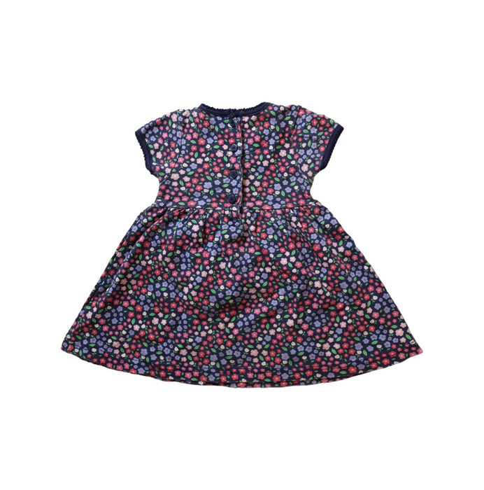 A Multicolour Short Sleeve Dresses from Jojo Maman Bébé in size 6-12M for girl. (Back View)