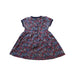 A Multicolour Short Sleeve Dresses from Jojo Maman Bébé in size 6-12M for girl. (Back View)