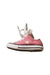 A Pink Sneakers from Converse in size 12-18M for girl. (Back View)