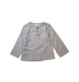 A Grey Long Sleeve Tops from Jamie Kay in size 5T for boy. (Front View)