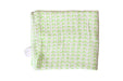 A Green Swaddles from Malabar Baby in size O/S for neutral. (Front View)