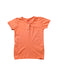 A Orange Short Sleeve T Shirts from Bonton in size 12-18M for girl. (Front View)