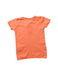 A Orange Short Sleeve T Shirts from Bonton in size 12-18M for girl. (Back View)