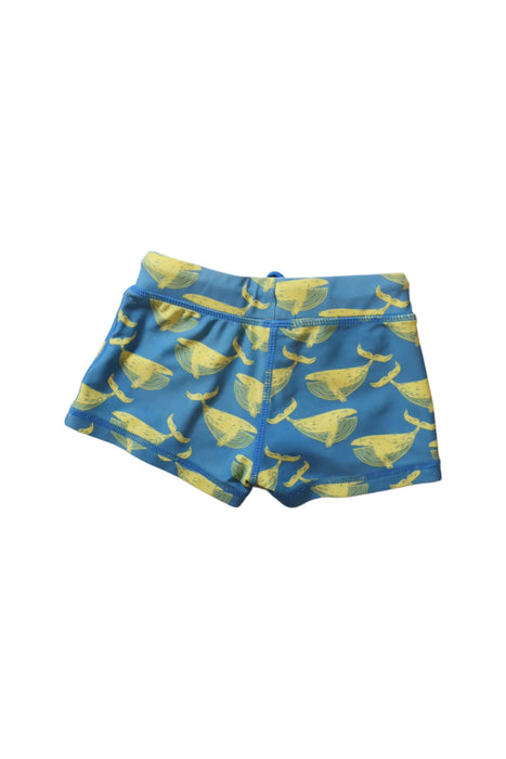 A Blue Swim Shorts from Seed in size 2T for boy. (Back View)