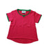 A Pink Short Sleeve T Shirts from Opening Ceremony x A For Apple  in size 4T for girl. (Front View)