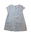 A Blue Short Sleeve Dresses from Seed in size 4T for girl. (Front View)