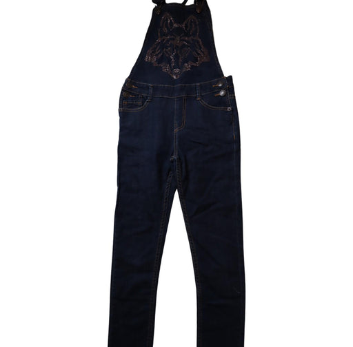 A Navy Long Overalls from Zadig & Voltaire in size 8Y for girl. (Front View)