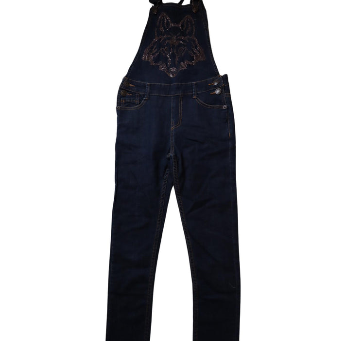 A Navy Long Overalls from Zadig & Voltaire in size 8Y for girl. (Front View)