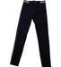 A Navy Jeggings from Petit Bateau in size 5T for girl. (Front View)