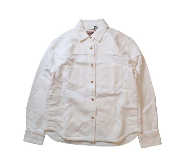 A White Lightweight Jackets from Scotch & Soda in size 12Y for girl. (Front View)