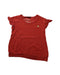 A Red Short Sleeve T Shirts from FITH in size 4T for girl. (Front View)