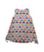 A Multicolour Sleeveless Dresses from Jim Thompson in size 6T for girl. (Back View)