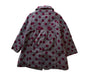 A Grey Coats from Boden in size 3T for girl. (Back View)