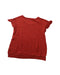 A Red Short Sleeve T Shirts from FITH in size 4T for girl. (Back View)