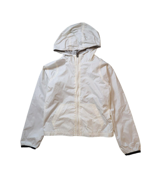 A Ivory Lightweight Jackets from Diesel in size 6T for girl. (Front View)