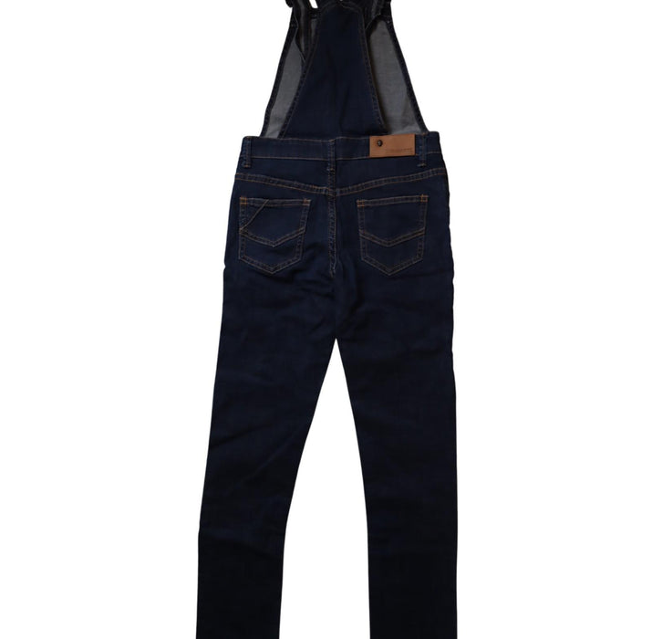 A Navy Long Overalls from Zadig & Voltaire in size 8Y for girl. (Back View)