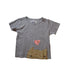 A Grey Short Sleeve T Shirts from Tsumori Chisato in size 4T for girl. (Front View)