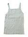 A Green Sleeveless Tops from Petit Bateau in size 6T for girl. (Back View)