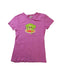 A Pink Short Sleeve T Shirts from Paul Frank in size 8Y for girl. (Front View)