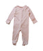 A Pink Onesies from Mamas & Papas in size 6-12M for girl. (Back View)