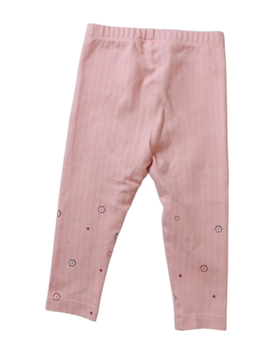 A Pink Casual Pants from Kingkow in size 12-18M for girl. (Back View)