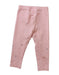 A Pink Casual Pants from Kingkow in size 12-18M for girl. (Back View)