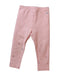 A Pink Casual Pants from Kingkow in size 12-18M for girl. (Front View)