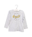 A White Long Sleeve Tops from Bonpoint in size 3T for boy. (Front View)