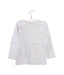 A White Long Sleeve Tops from Bonpoint in size 3T for boy. (Back View)