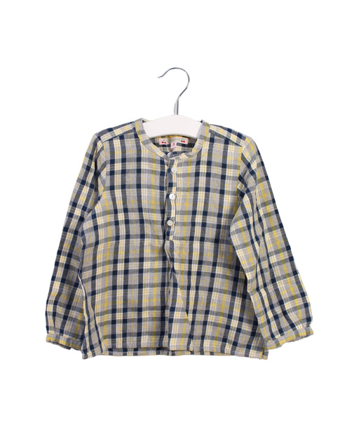 A Multicolour Long Sleeve Polos from Bonpoint in size 3T for boy. (Front View)