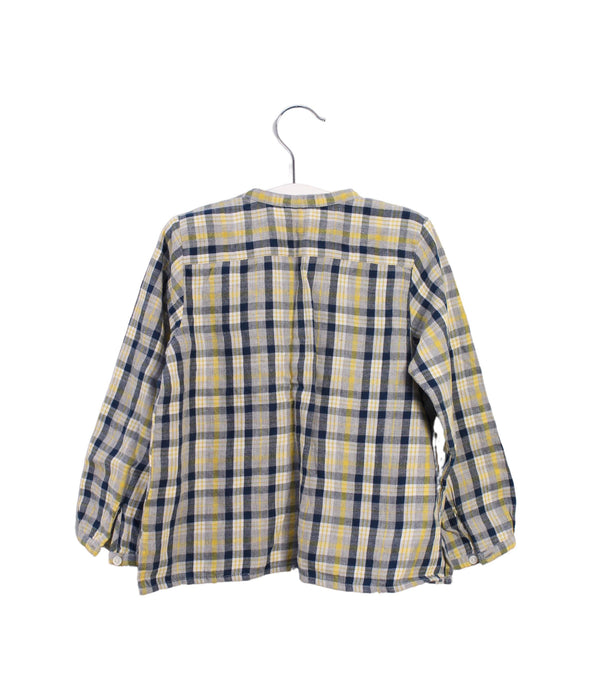 A Multicolour Long Sleeve Polos from Bonpoint in size 3T for boy. (Back View)