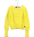 A Yellow Cardigans from Molo in size 2T for girl. (Front View)