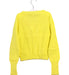 A Yellow Cardigans from Molo in size 2T for girl. (Back View)