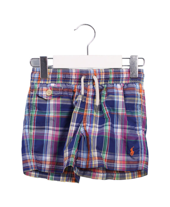 A Multicolour Swim Shorts from Polo Ralph Lauren in size 3T for boy. (Front View)